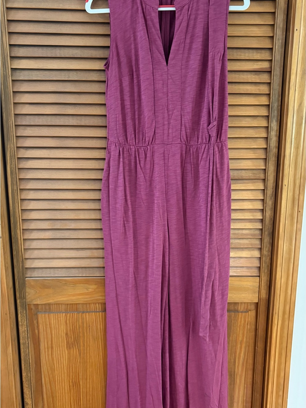 Boden Sleeveless Mauve Jumpsuit - Picture 1 of 1